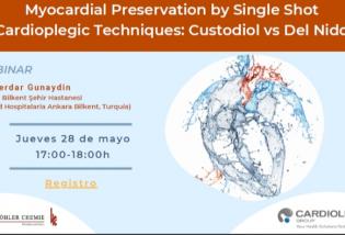 Webinar Preservação Miocárdica  - técnicas de cardioplegia de dose única: Custodiol X Del Nido