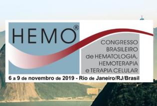 HEMO 2019 - Congresso Brasileiro de Hematologia, Hemoterapia e Terapia Celular