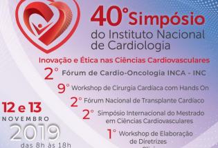 40º Simpósio do Instituto Nacional de Cardiologia 
